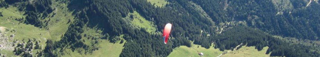 Parapente en Chartreuse